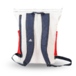 adidas hátizsák, piros-kék "MOL Fehérvár FC" címerrel
