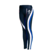 adidas leggings, piros-kék, női "Fehérvár FC" címerrel