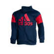 adidas melegítőszett, piros-kék, gyermek "Fehérvár FC" címerrel