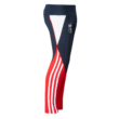 adidas leggings, piros-kék, lány "Fehérvár FC" címerrel