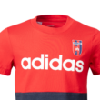 adidas póló, piros-kék, gyermek "MOL Fehérvár FC" címerrel
