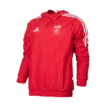 adidas esőkabát 2022/2023, piros, felnőtt
