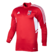 adidas edzőfelső 2022/2023, piros, felnőtt