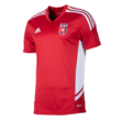 adidas edzőpóló 2022/2023, piros, felnőtt