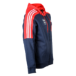 adidas melegítőszett, kék-piros, felnőtt "Fehérvár FC" címerrel