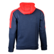 adidas melegítőszett, kék-piros, felnőtt "Fehérvár FC" címerrel