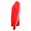 adidas kereknyakú pulóver, piros, felnőtt "MOL Fehérvár FC" címerrel