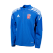 adidas edzőfelső 2021/2022, kék, gyermek
