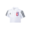 adidas gálapóló 2021/2022, galléros, fehér, gyermek