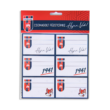 Csomagolt füzetcímke "MOL Fehérvár FC" címerrel