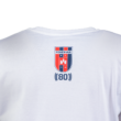 Kereknyakú póló, felnőtt, fehér "80"