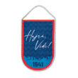 Autós zászló "Fehérvár FC" címerrel