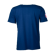 Kereknyakú póló, kék, felnőtt "Fehérvár FC" címerrel