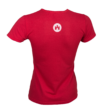 V-nyakú póló, piros, női "1941 Videoton FC"