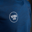 adidas kereknyakú póló, kék, gyermek, "VIDI"