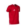 adidas edzőpóló 2018/2019, piros, rövid ujjú, gyermek