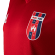 adidas edzőpóló 2018/2019, piros, rövid ujjú, gyermek