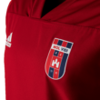 adidas edzőpóló 2018/2019, piros, hosszú ujjú, felnőtt