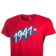 Kereknyakú póló, piros, felnőtt “1941” felirattal