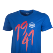 Kereknyakú póló, kék, felnőtt “1941” felirattal