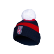 Sapka, kötött, piros-kék “MOL Fehérvár FC” címerrel