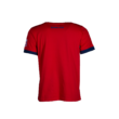 Kereknyakú póló, piros, felnőtt “fehér vár” logóval