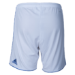 adidas csapat short 2018/ 2019, idegenbeli, fehér, felnőtt