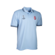 galléros póló, világoskék, férfi, europa league