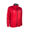 softshell kabát, piros, felnőtt, europa league
