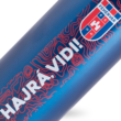 Kulacs, kék "Hajrá, Vidi!" felirattal