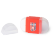 Radír, piros, hegyezővel "Fehérvár FC" címerrel