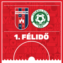 Kezdőrúgás - NBII 2025/2026 - 17. forduló - Videoton FC Fehérvár - FC Ajka - 1. félidő