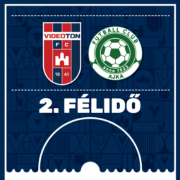 Kezdőrúgás - NBII 2025/2026 - 17. forduló - Videoton FC Fehérvár - FC Ajka - 2. félidő
