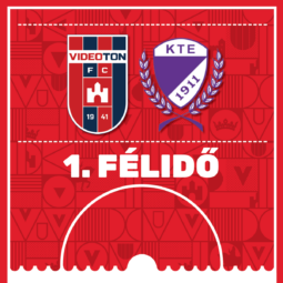 Kezdőrúgás - NBII 2025/2026 - 19. forduló - Videoton FC Fehérvár - Kecskeméti TE - 1. félidő
