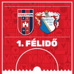 Kezdőrúgás - NBII 2025/2026 - 23. forduló - Videoton FC Fehérvár - HR-RENT Kozármisleny - 1. félidő