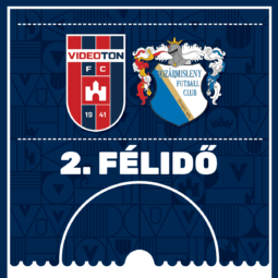 Kezdőrúgás - NBII 2025/2026 - 23. forduló - Videoton FC Fehérvár - HR-RENT Kozármisleny - 2. félidő