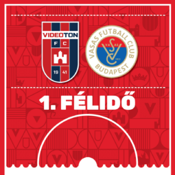 Kezdőrúgás - NBII 2025/2026 - 27. forduló - Videoton FC Fehérvár - Vasas FC - 1. félidő