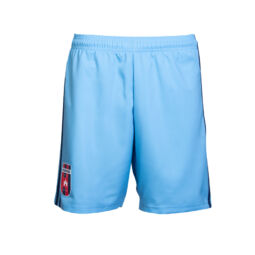 adidas csapatshort 2019/2020, 3. számú, kék, felnőtt
