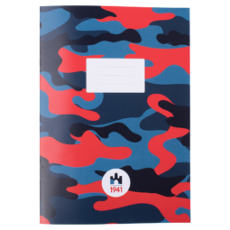 a/4 füzet, négyzetrácsos