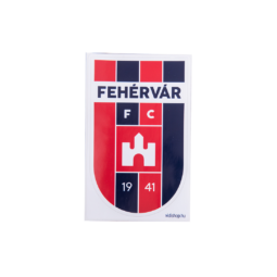 Matrica nagy "Fehérvár FC” címerrel