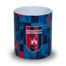 Bögre "Videoton FC" címerrel