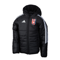 adidas gálakabát 2025/2026, fekete, gyermek