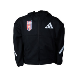 adidas gálamelegítő felső 2025/2026, fekete, gyermek