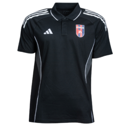 adidas gálapóló 2025/2026, fekete, felnőtt