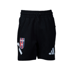 adidas gálashort 2025/2026, fekete, gyermek