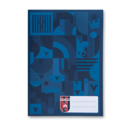 A/4 négyzetrácsos, iskolai füzet