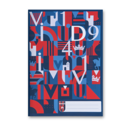 A/4 vonalas, iskolai füzet