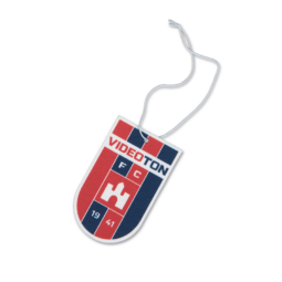 autóillatosító, new car, "Videoton FC" címerrel