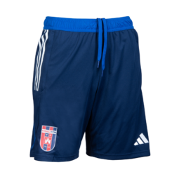 adidas edzőshort 2025/2026, kék, felnőtt