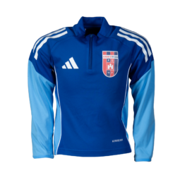 adidas bemelegítő felső 2025/2026, kék, gyermek